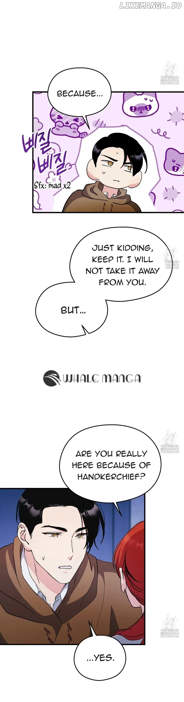 I Don’t Want to Attack You! Chapter 18 page 10