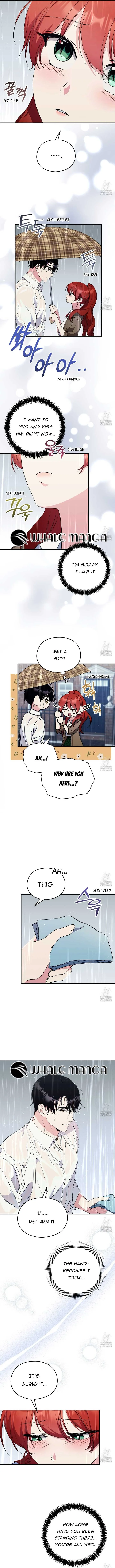 I Don’t Want to Attack You! Chapter 24 page 5