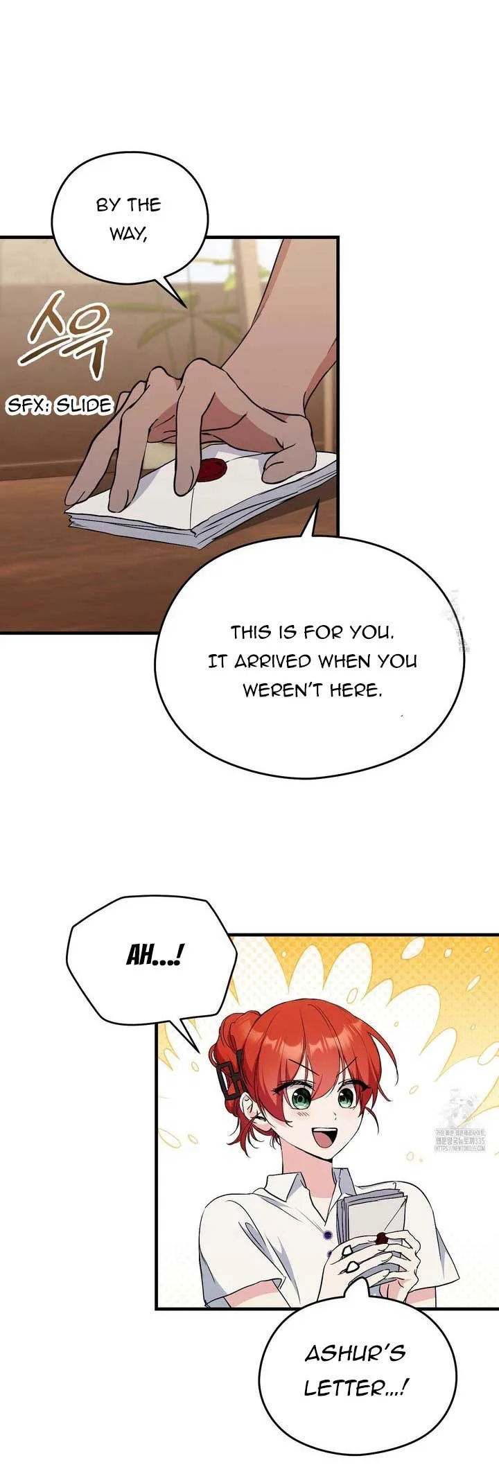 I Don’t Want to Attack You! Chapter 25 page 12