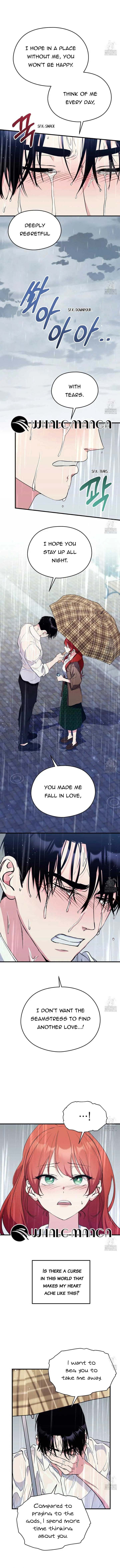 I Don’t Want to Attack You! Chapter 24 page 8