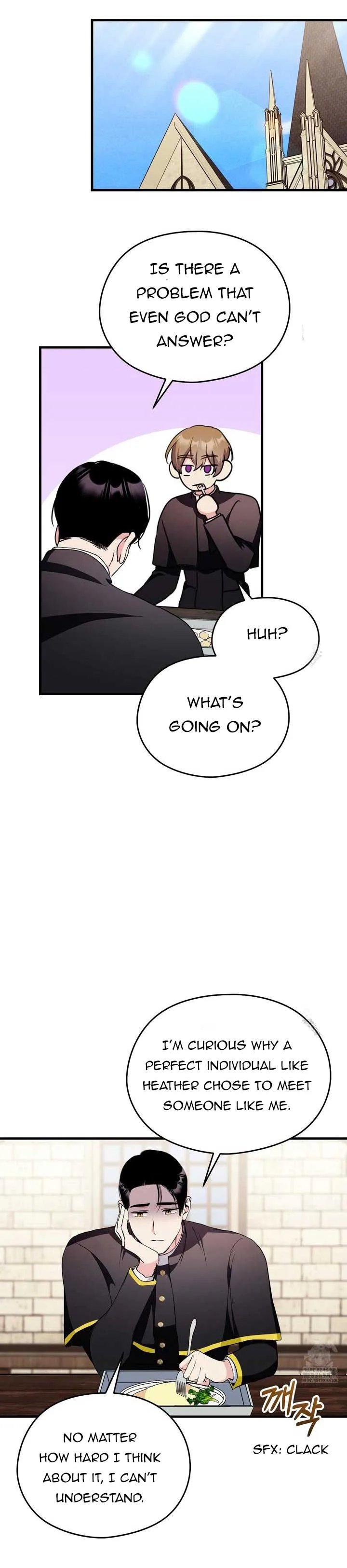 I Don’t Want to Attack You! Chapter 25 page 16