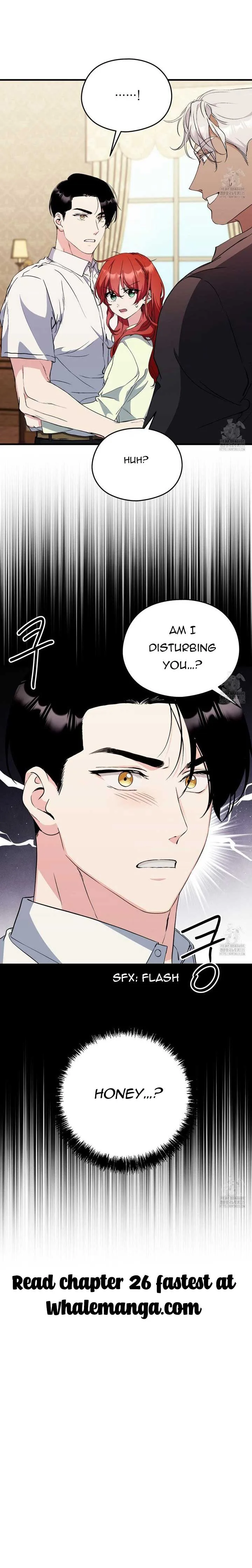 I Don’t Want to Attack You! Chapter 25 page 30