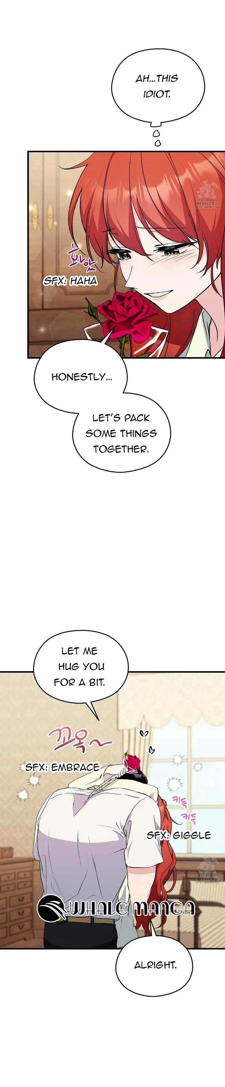 I Don’t Want to Attack You! Chapter 25 page 28
