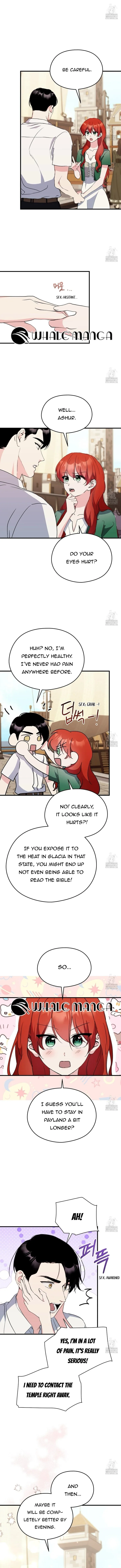I Don’t Want to Attack You! Chapter 27 page 10