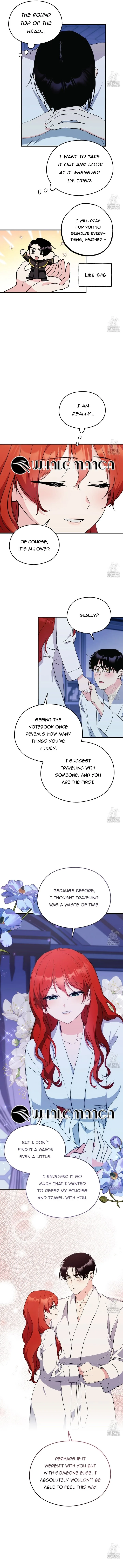 I Don’t Want to Attack You! Chapter 27 page 7