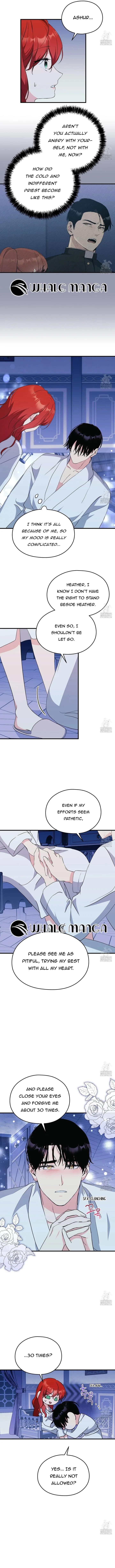 I Don’t Want to Attack You! Chapter 27 page 6