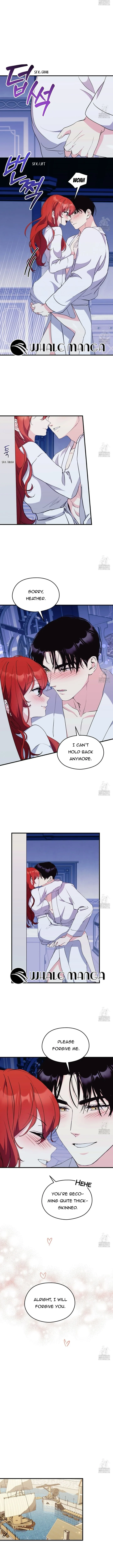 I Don’t Want to Attack You! Chapter 27 page 9