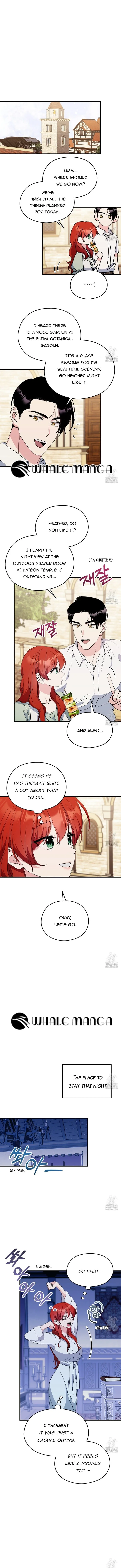 I Don’t Want to Attack You! Chapter 27 page 2