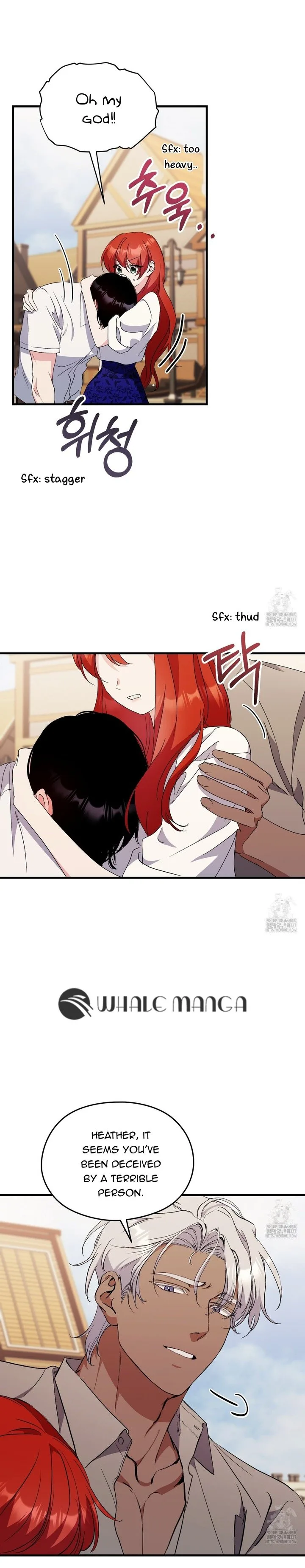 I Don’t Want to Attack You! Chapter 29 page 12