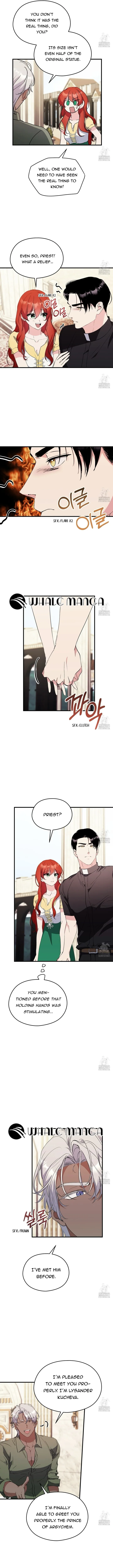 I Don’t Want to Attack You! Chapter 28 page 8