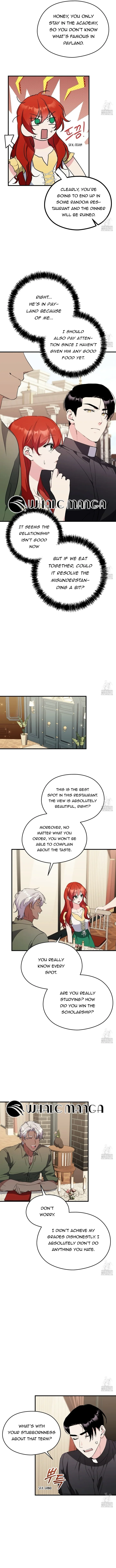 I Don’t Want to Attack You! Chapter 28 page 10