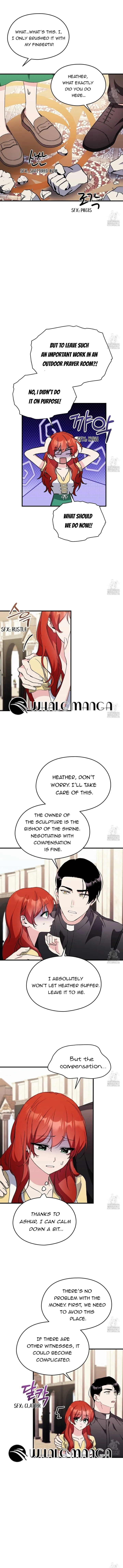 I Don’t Want to Attack You! Chapter 28 page 6