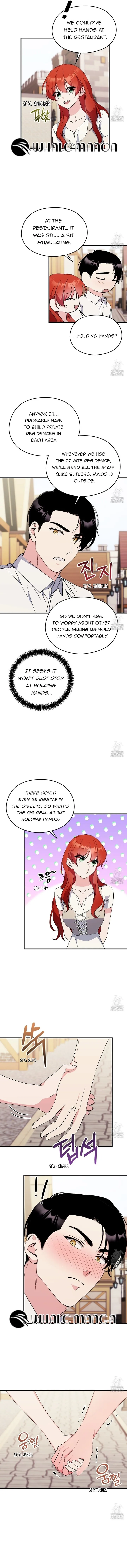 I Don’t Want to Attack You! Chapter 28 page 3