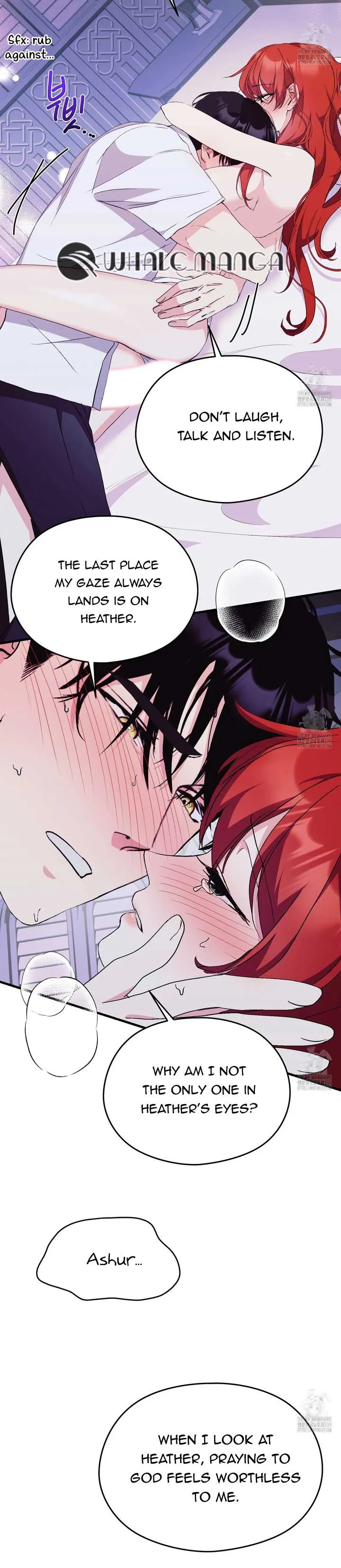 I Don’t Want to Attack You! Chapter 30 page 6