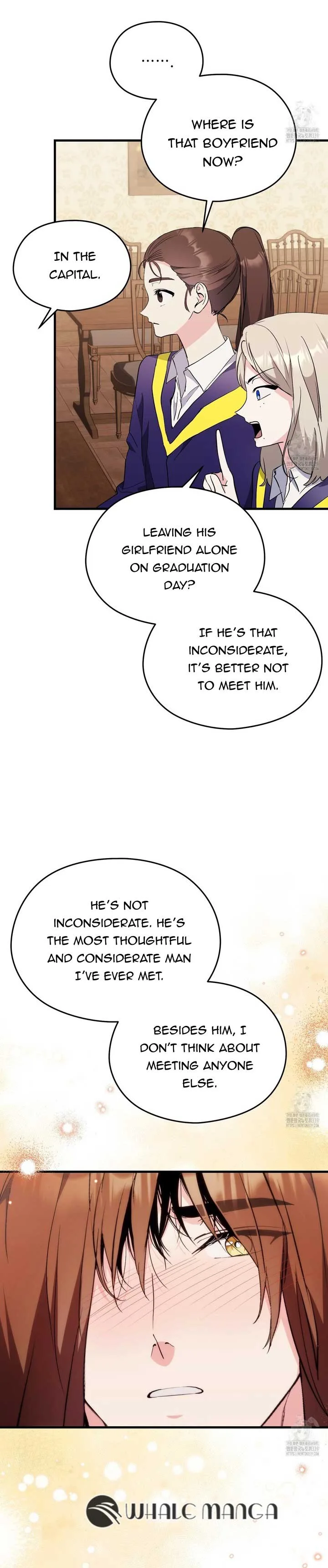 I Don’t Want to Attack You! Chapter 30 page 21