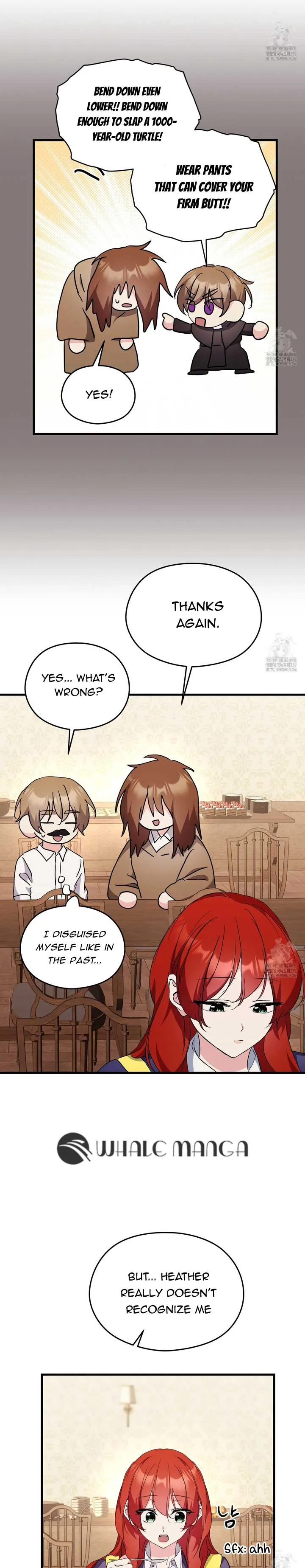 I Don’t Want to Attack You! Chapter 30 page 16