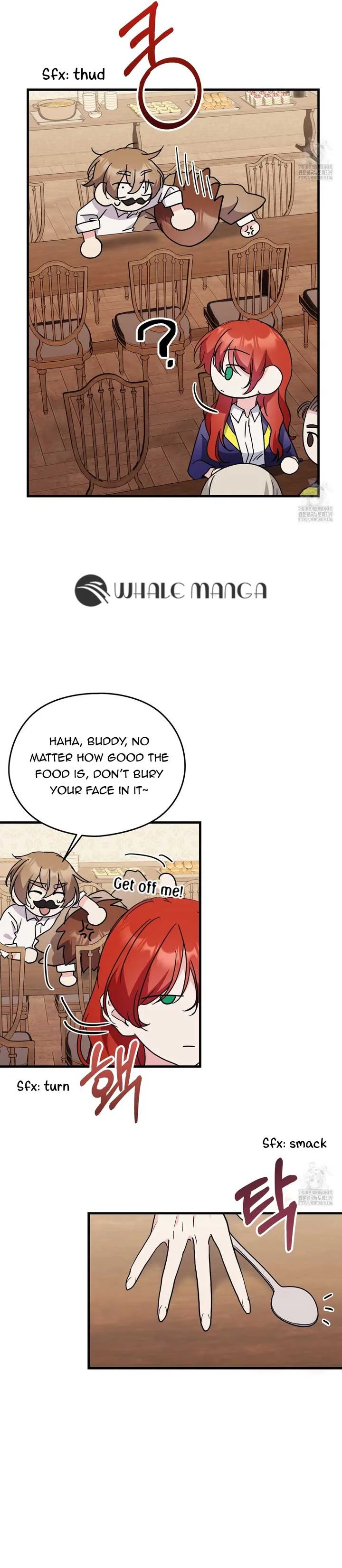 I Don’t Want to Attack You! Chapter 30 page 19