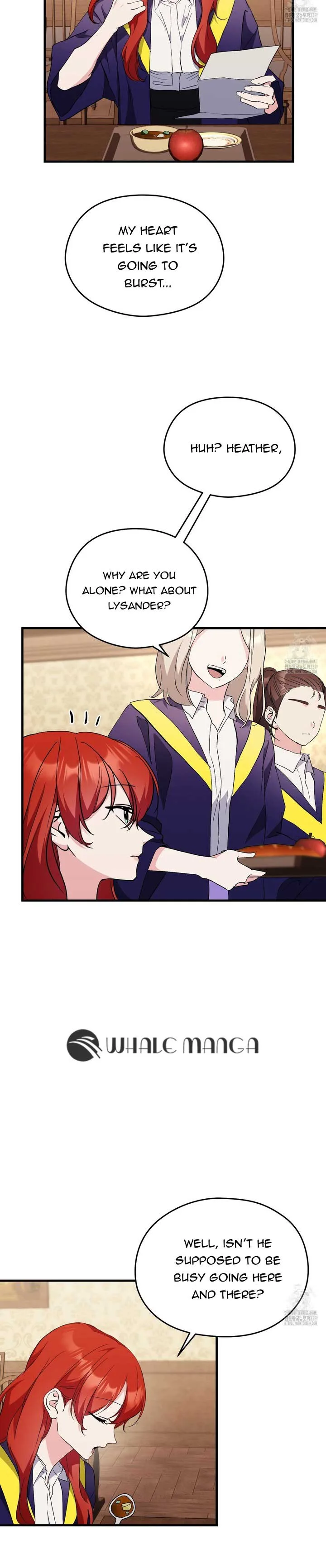 I Don’t Want to Attack You! Chapter 30 page 17