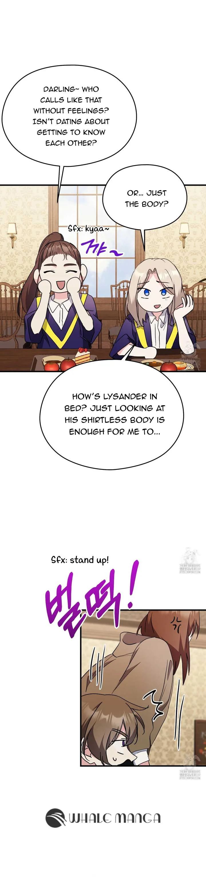 I Don’t Want to Attack You! Chapter 30 page 18