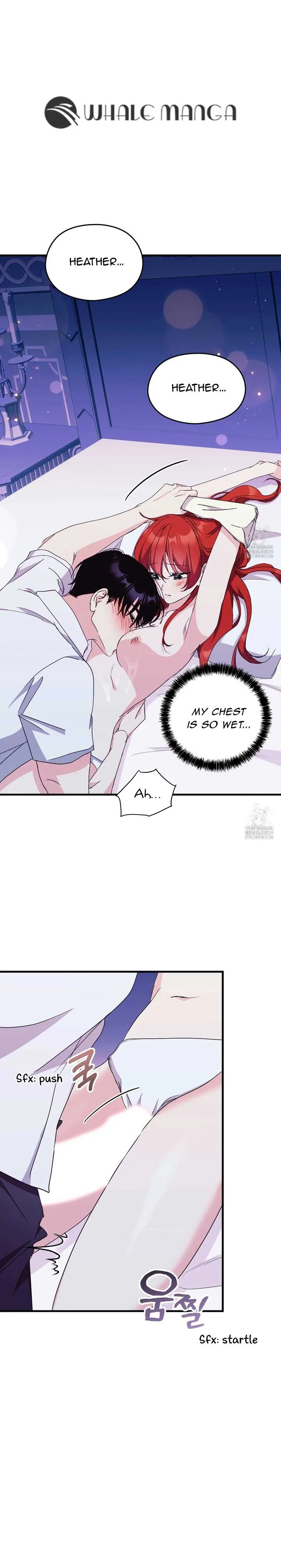 I Don’t Want to Attack You! Chapter 30 page 2