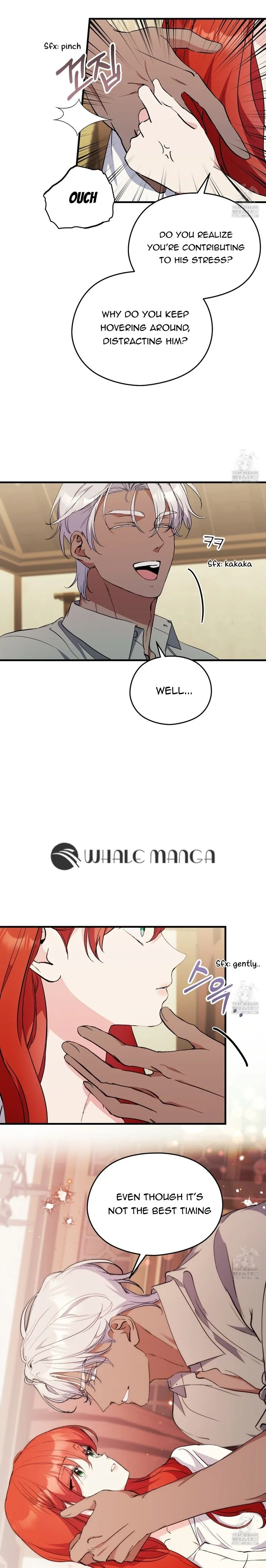 I Don’t Want to Attack You! Chapter 29 page 15