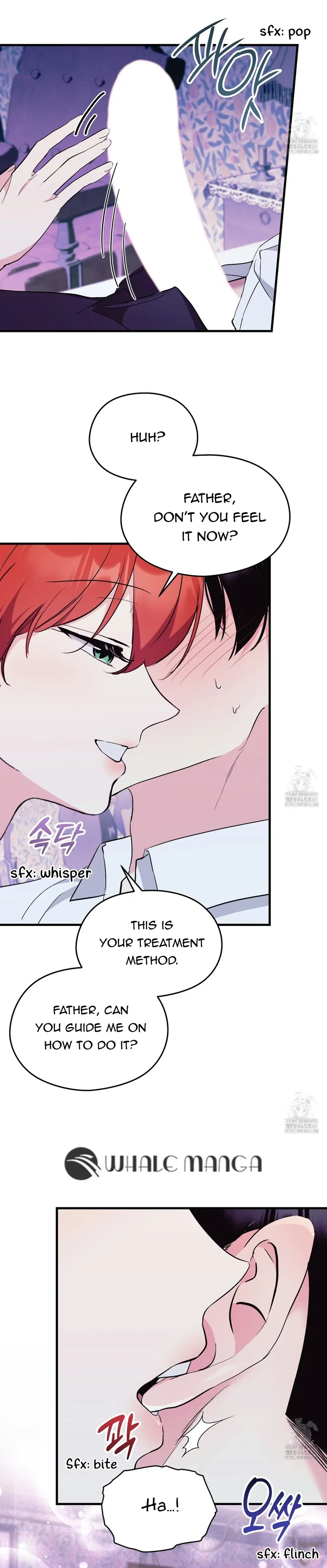 I Don’t Want to Attack You! Chapter 32 page 3