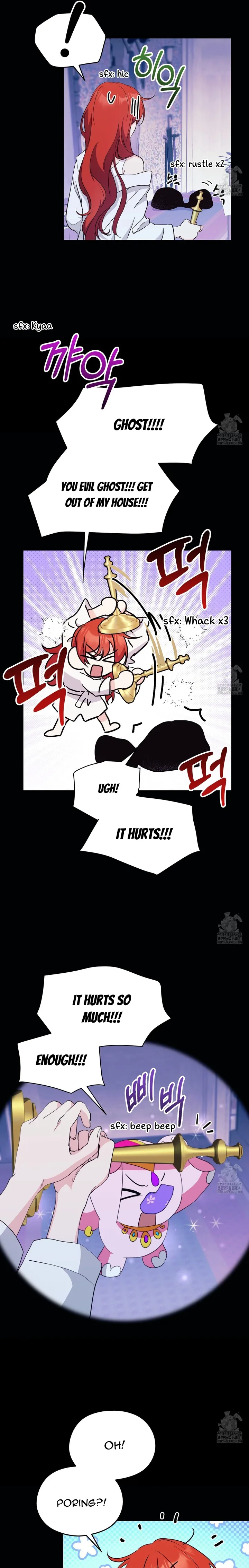 I Don’t Want to Attack You! Chapter 32 page 15