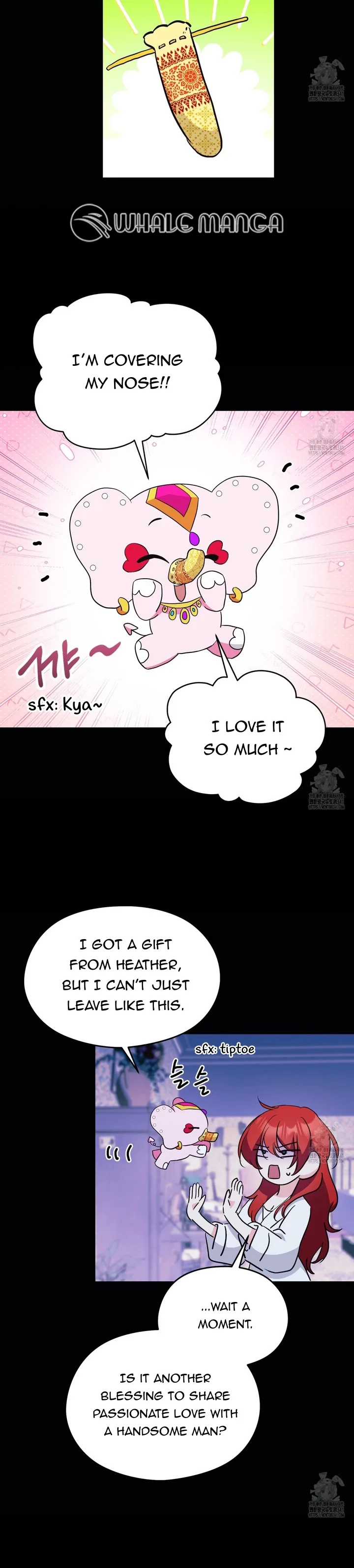 I Don’t Want to Attack You! Chapter 32 page 18