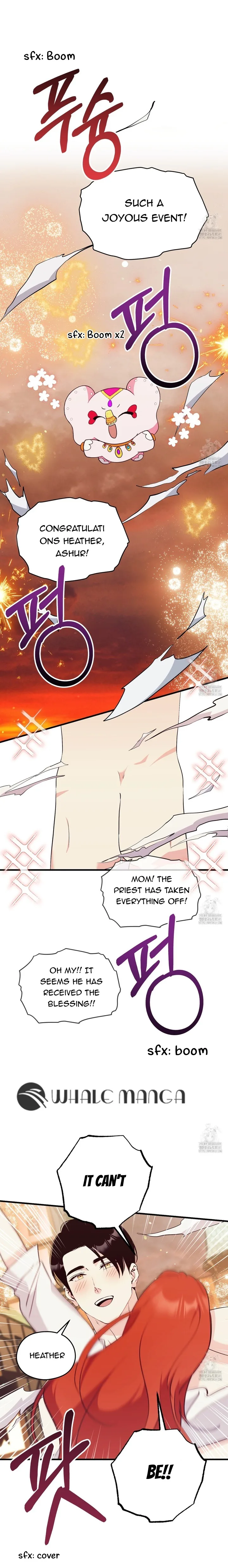 I Don’t Want to Attack You! Chapter 32 page 28