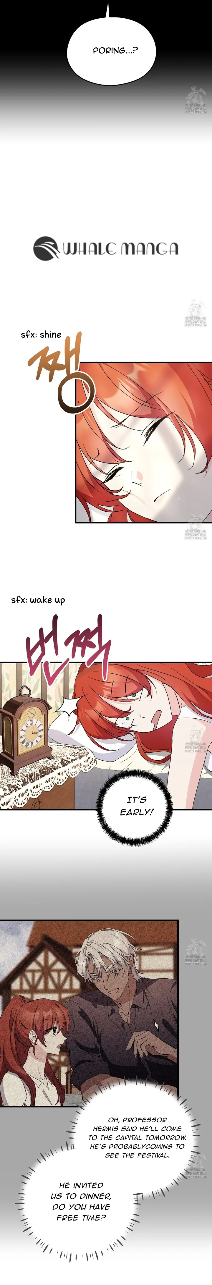 I Don’t Want to Attack You! Chapter 32 page 20