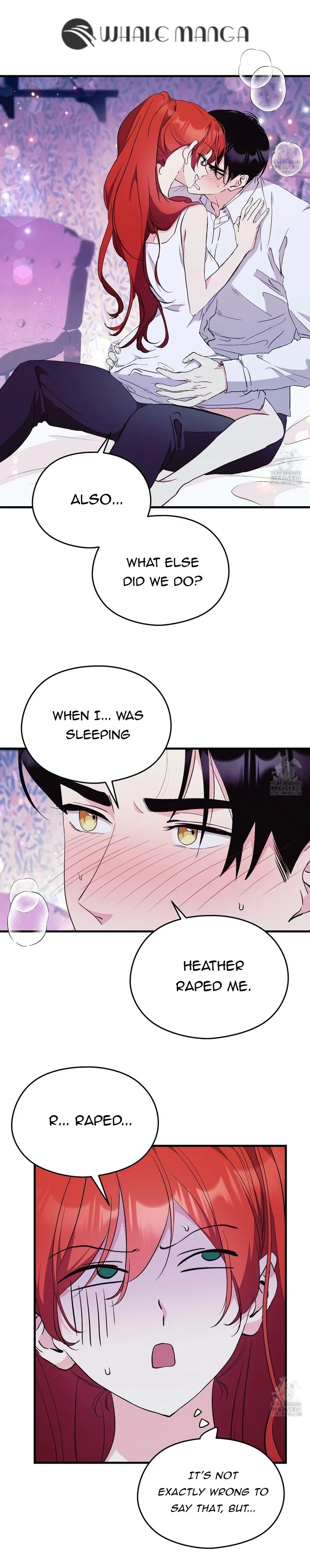I Don’t Want to Attack You! Chapter 32 page 5