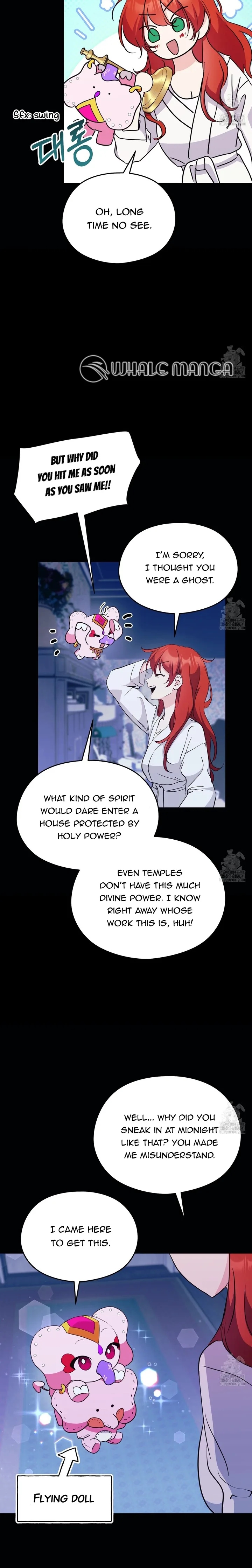 I Don’t Want to Attack You! Chapter 32 page 16