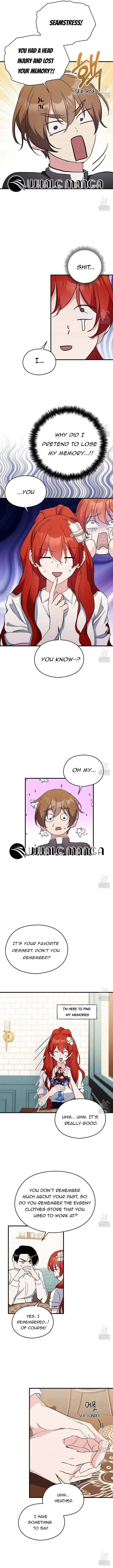I Don’t Want to Attack You! Chapter 31 page 6
