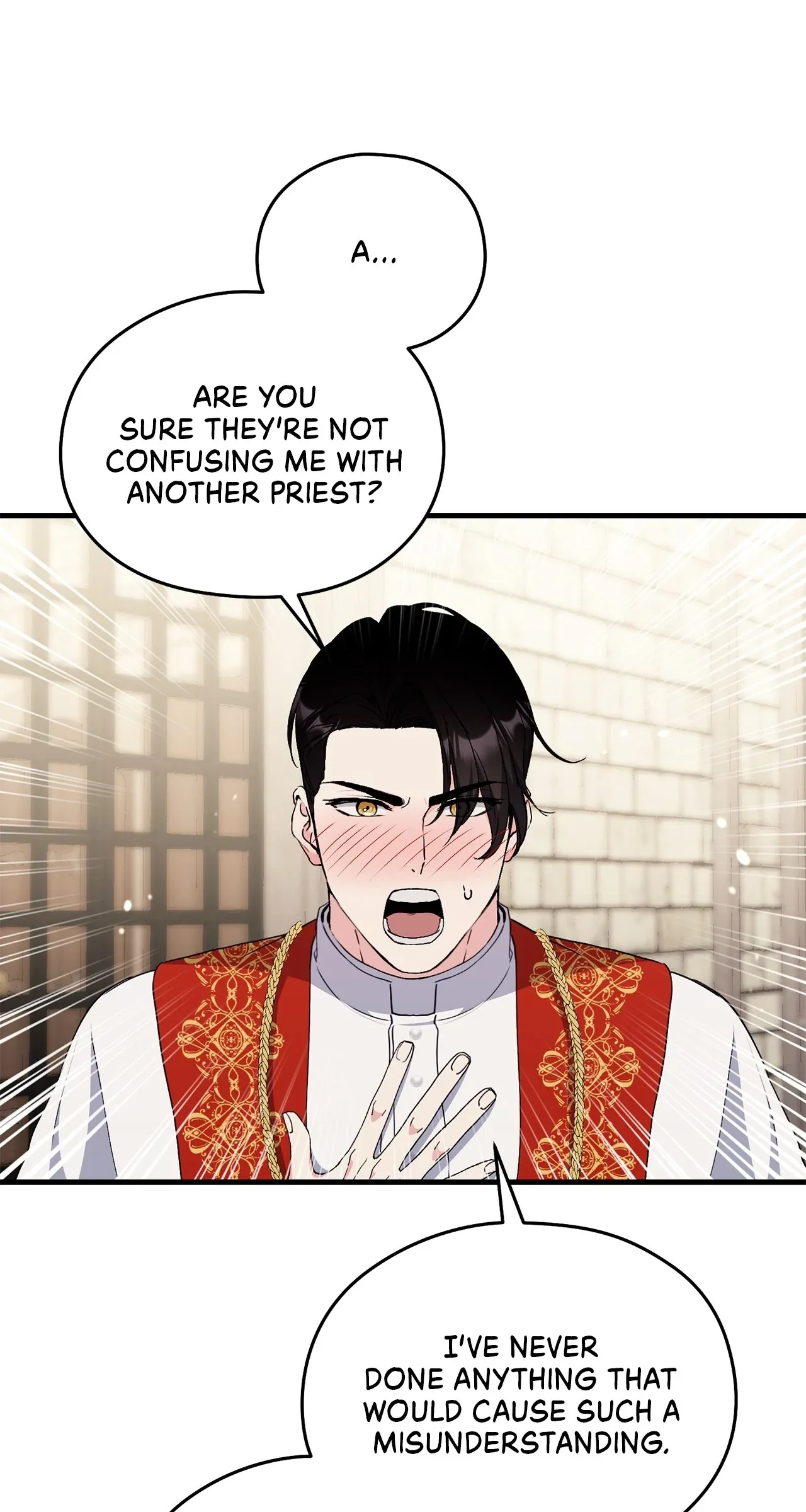 I Don’t Want to Attack You! Chapter 33 page 48
