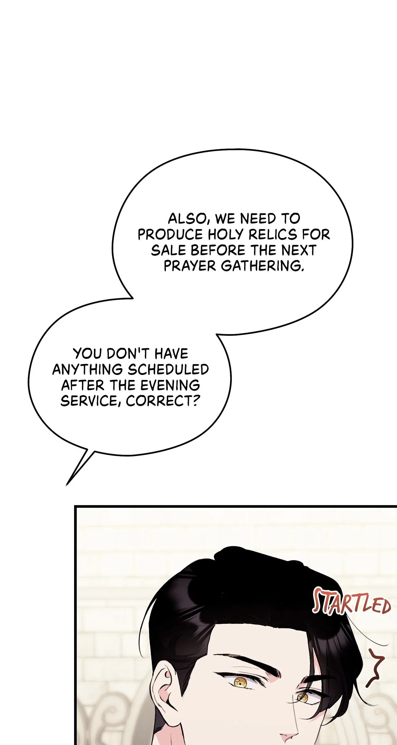 I Don’t Want to Attack You! Chapter 33 page 33