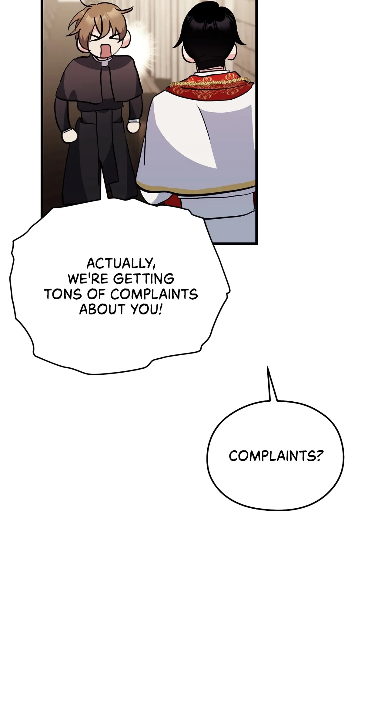 I Don’t Want to Attack You! Chapter 33 page 44