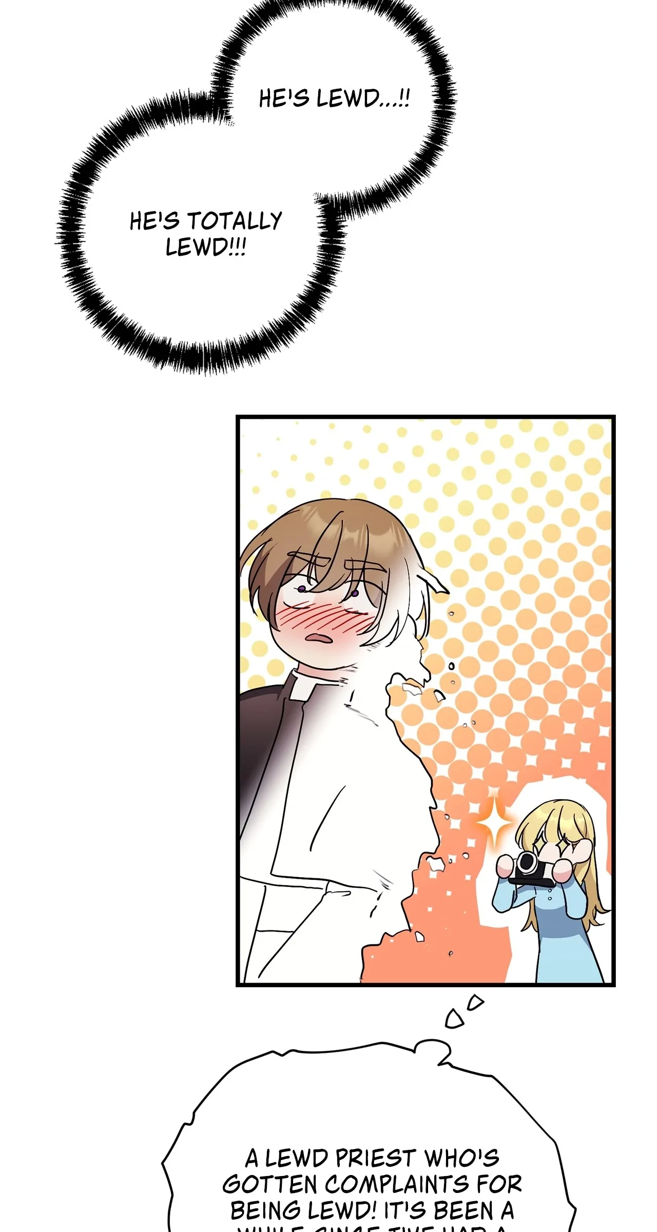 I Don’t Want to Attack You! Chapter 33 page 53