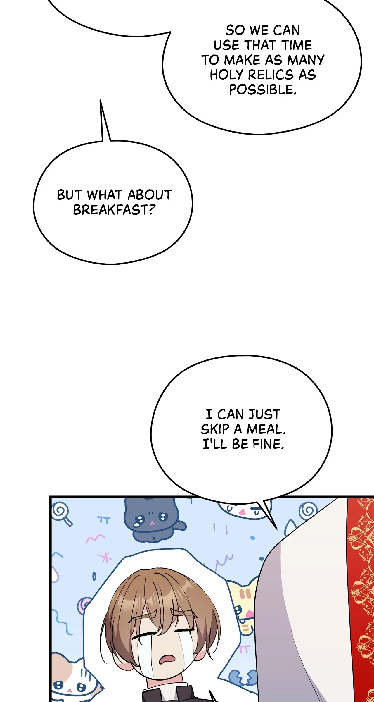 I Don’t Want to Attack You! Chapter 33 page 37