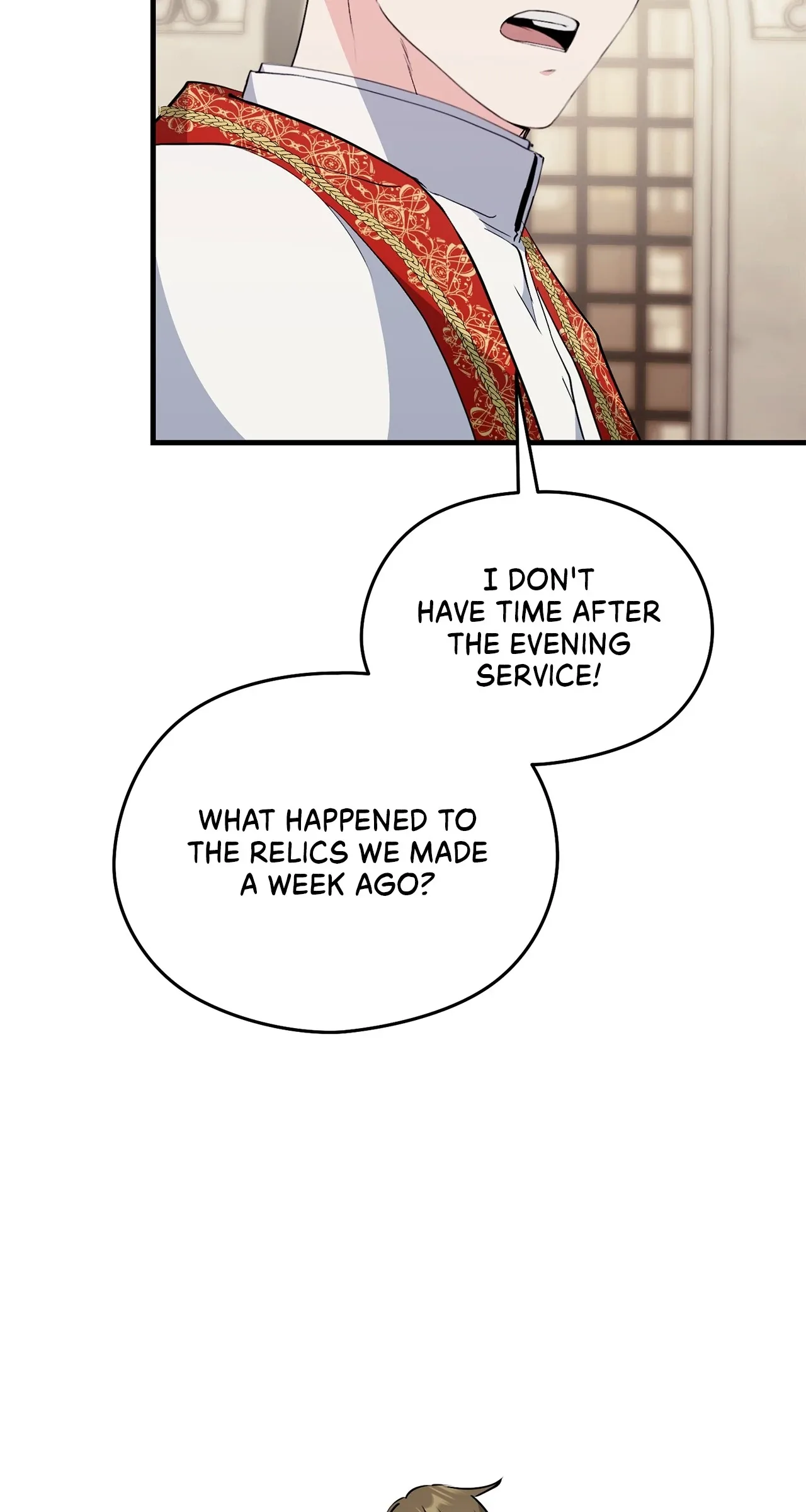I Don’t Want to Attack You! Chapter 33 page 34