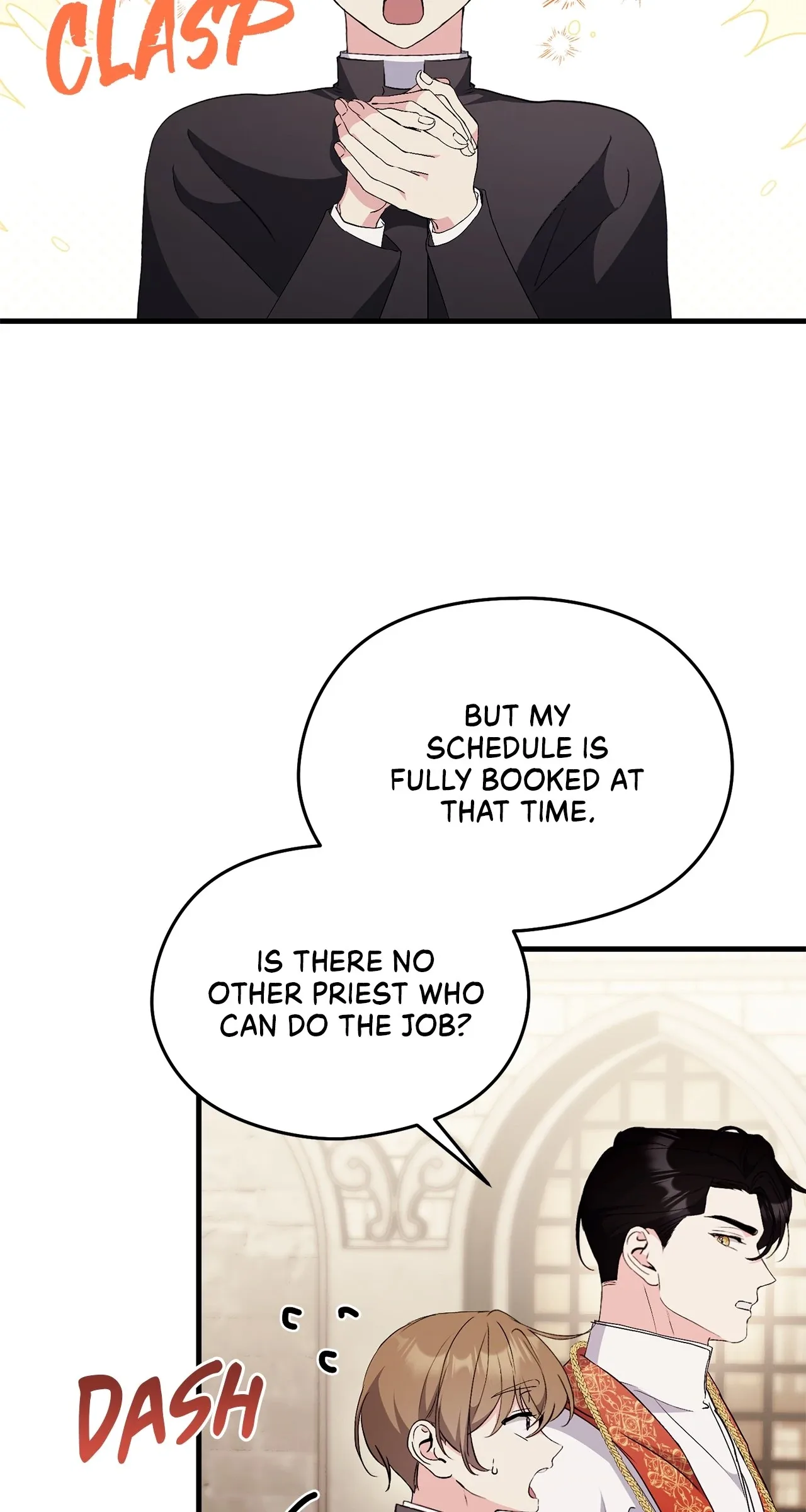I Don’t Want to Attack You! Chapter 33 page 31