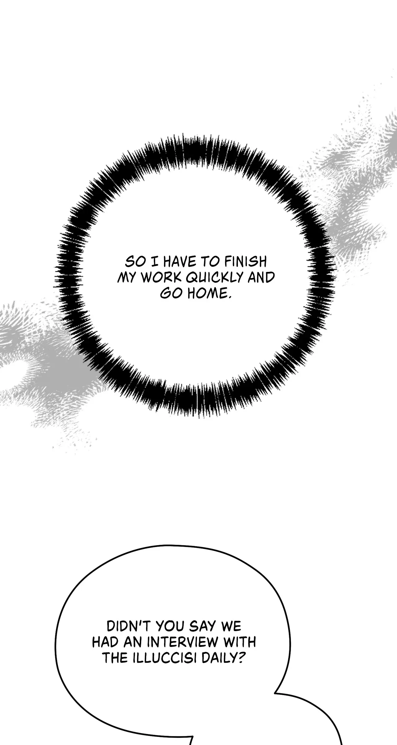 I Don’t Want to Attack You! Chapter 33 page 40