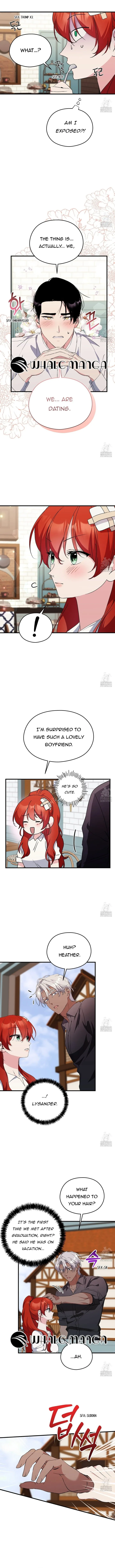 I Don’t Want to Attack You! Chapter 31 page 7