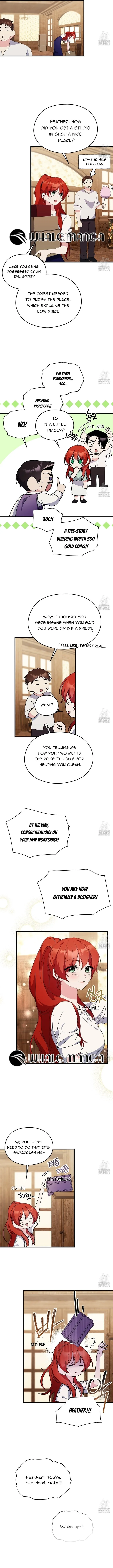 I Don’t Want to Attack You! Chapter 31 page 3