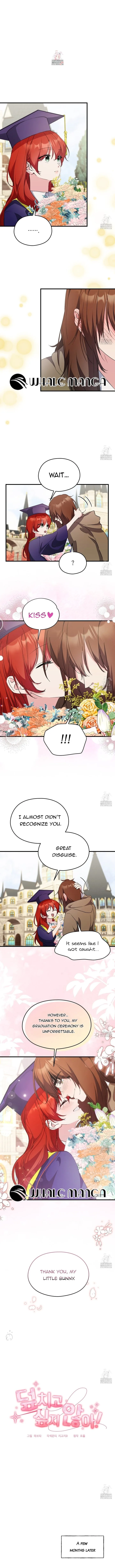 I Don’t Want to Attack You! Chapter 31 page 2