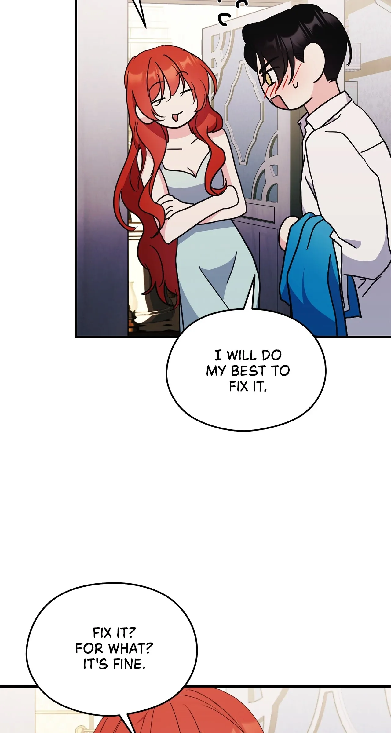 I Don’t Want to Attack You! Chapter 33 page 82