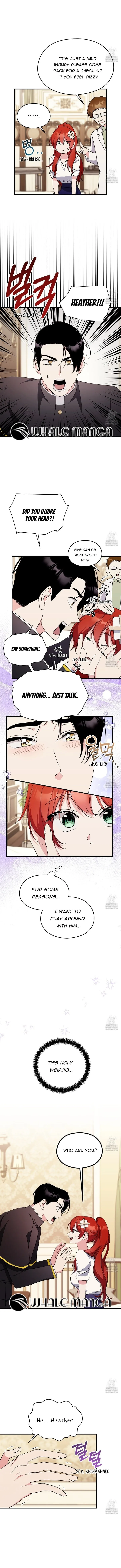 I Don’t Want to Attack You! Chapter 31 page 4