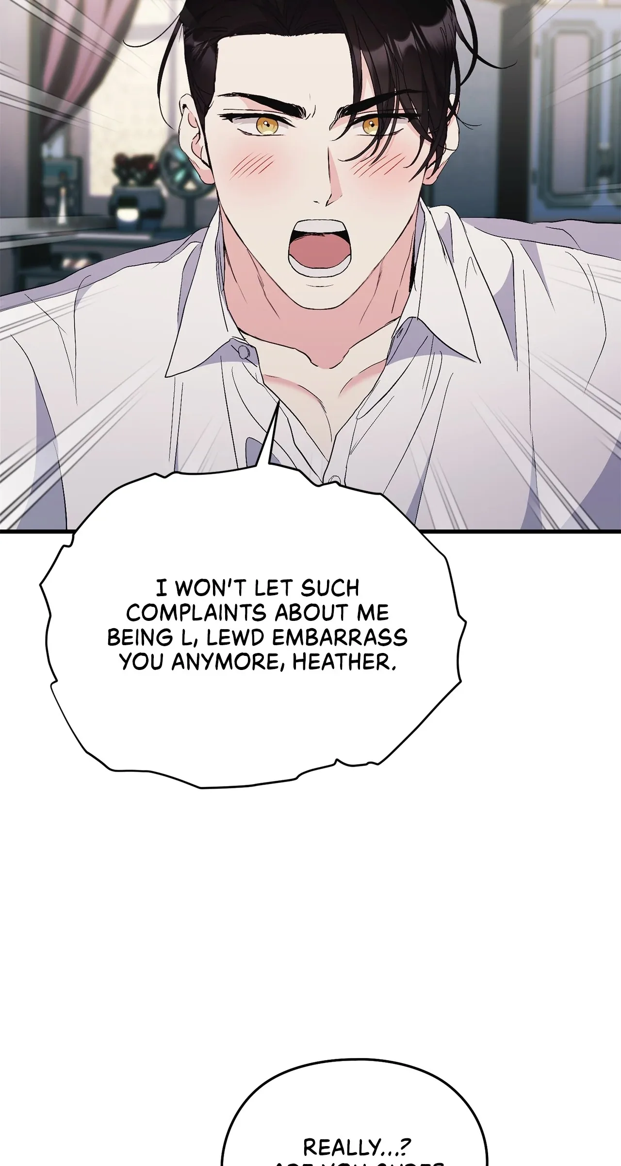 I Don’t Want to Attack You! Chapter 33 page 84