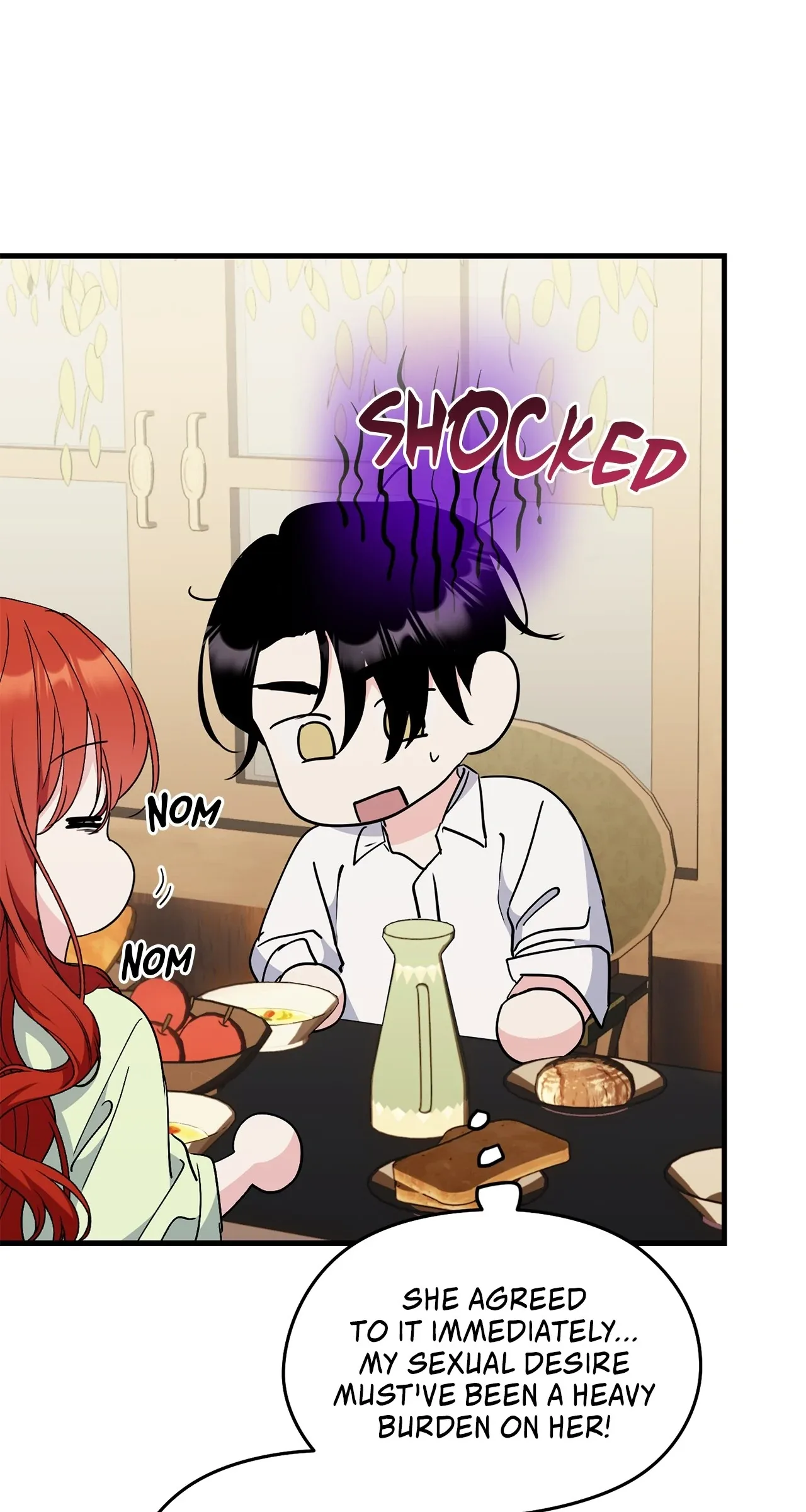 I Don’t Want to Attack You! Chapter 34 page 58