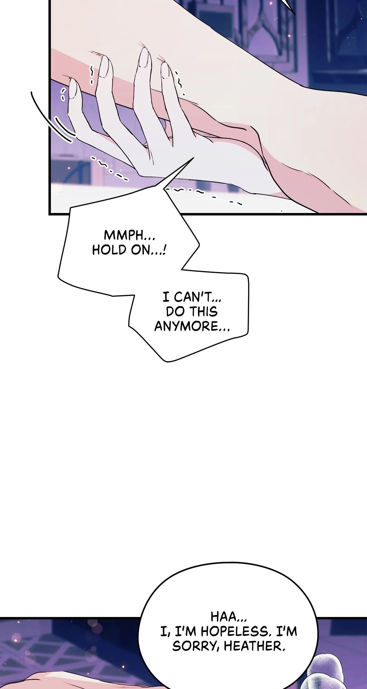 I Don’t Want to Attack You! Chapter 34 page 41