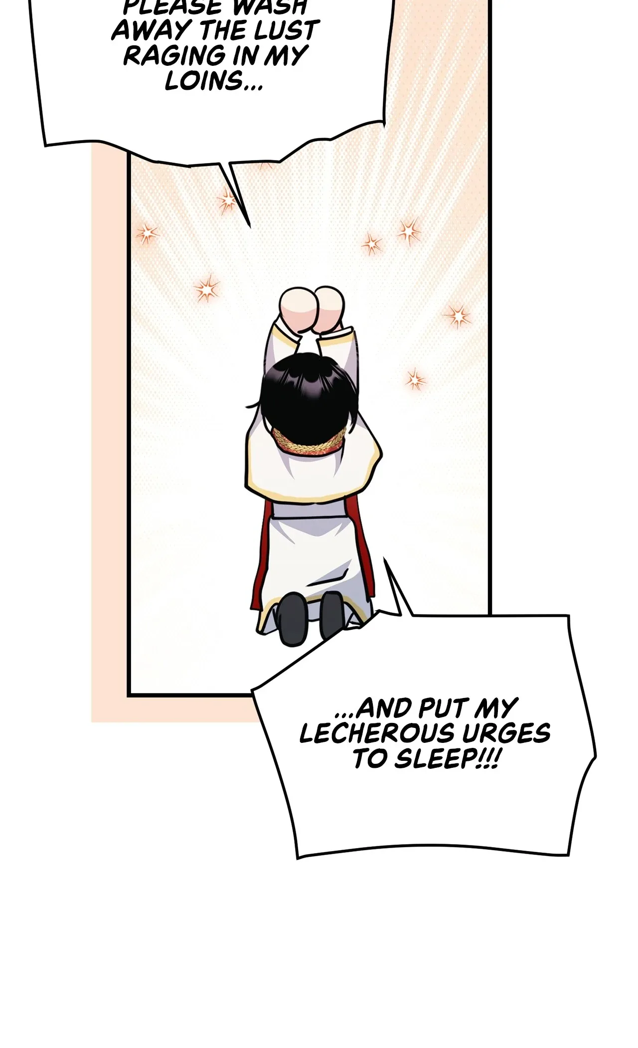 I Don’t Want to Attack You! Chapter 35 page 7